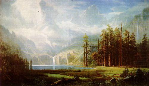 Grandeur of the Rockies, Albert Bierstadt